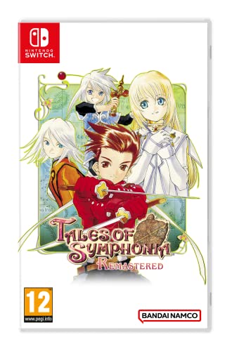 Tales Of Symphonia Remastered Nintendo Switch PAL ESP - Nuevo Tales Of Symphonia Remastered Nintendo Switch PAL ESP - Nuevo